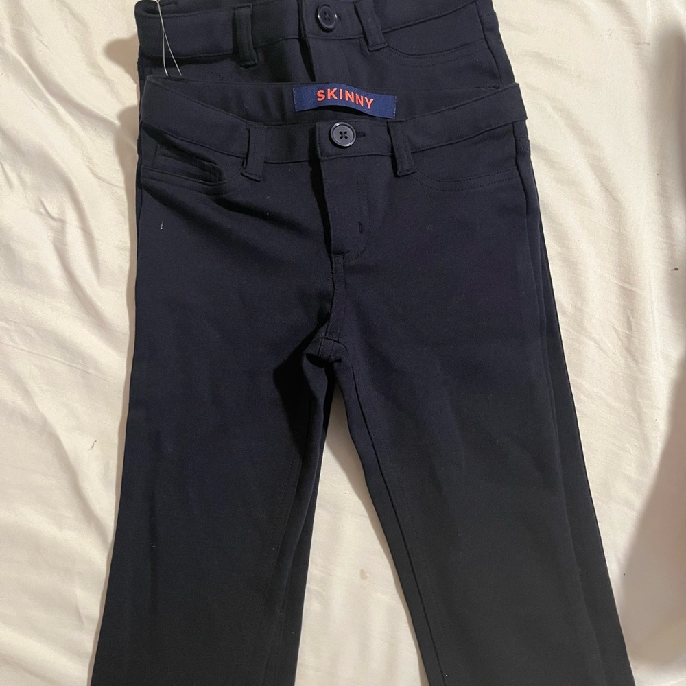Brand new French toast pointe skinny uniform pants size 6
